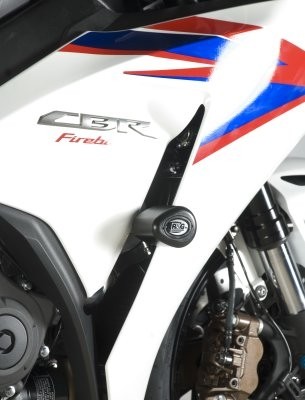 Aero padací chrániče R&G Racing pro motocykly HONDA CBR1000RR ('12)